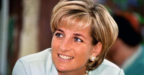 Princess Diana Aunt