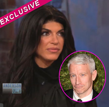 Anderson Cooper grovels for forgiveness after branding Teresa Giudice a  'bully' during interview