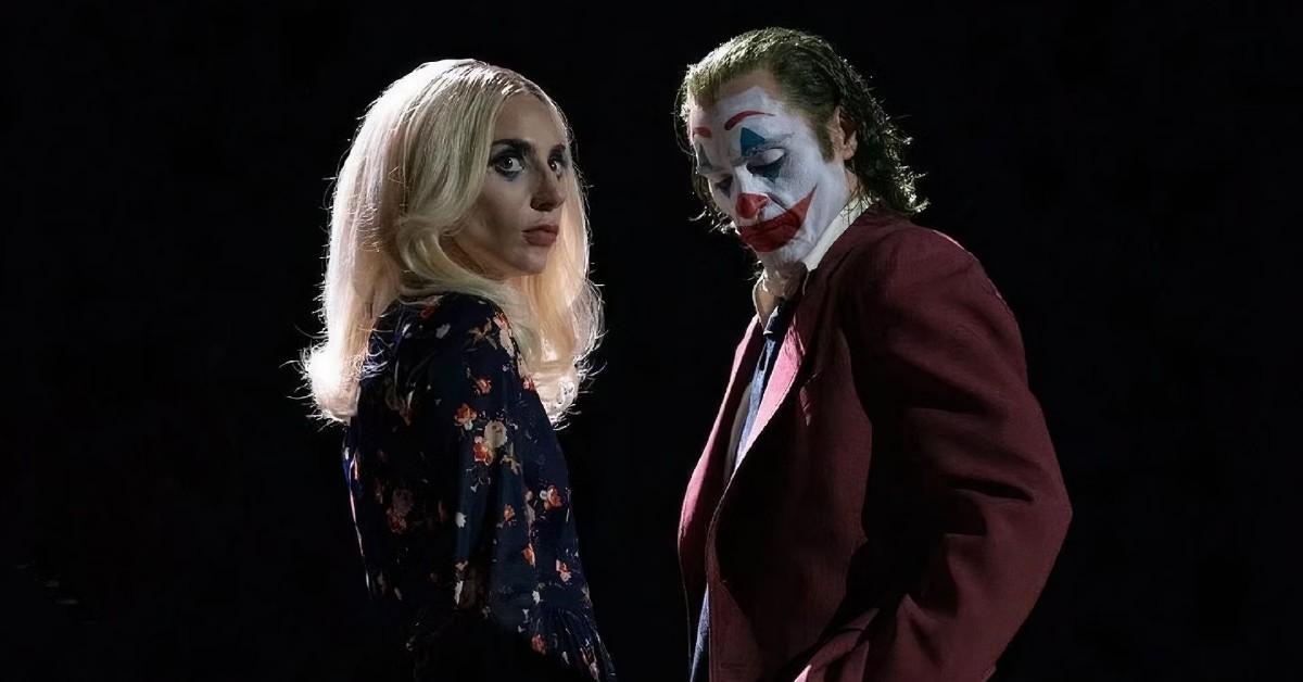 joker face lady gaga provokes fan outrage as shes only on screen in folie a deux for  minutes her easiest pay day ever