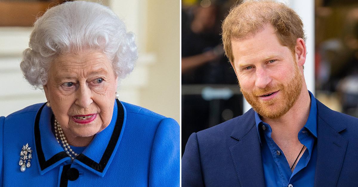 How much money did Queen Elizabeth leave Harry and Meghan?