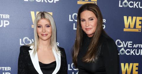 photo of caitlyn jenner and sophia hutchins