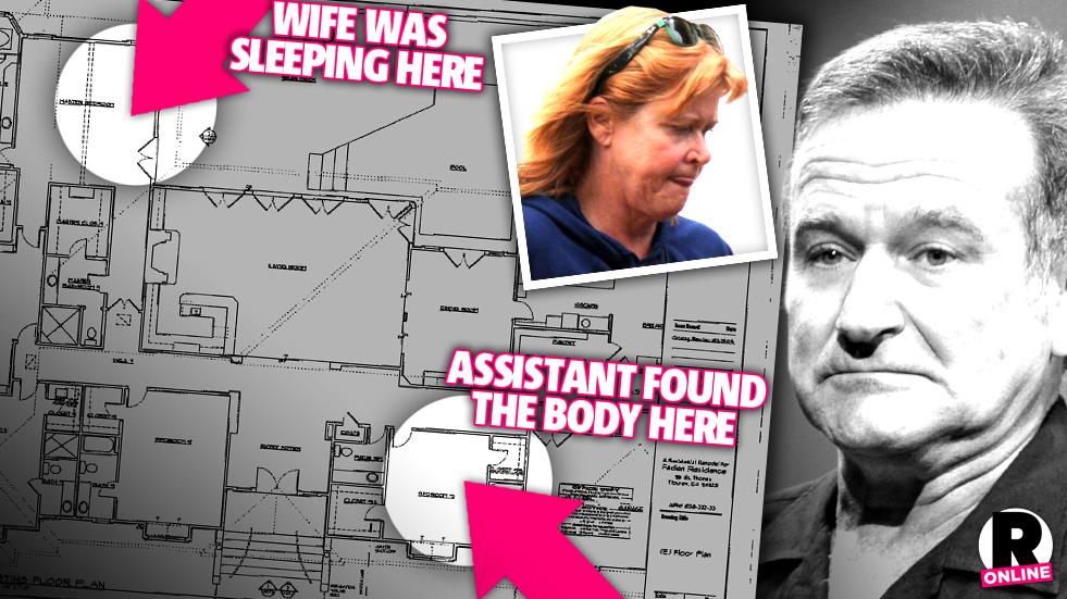 The Chilling Moment Robin Williams #39 Body Was Found In His Sprawling Mansion