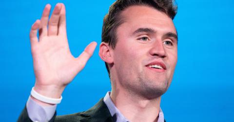 Photo of Charlie Kirk
