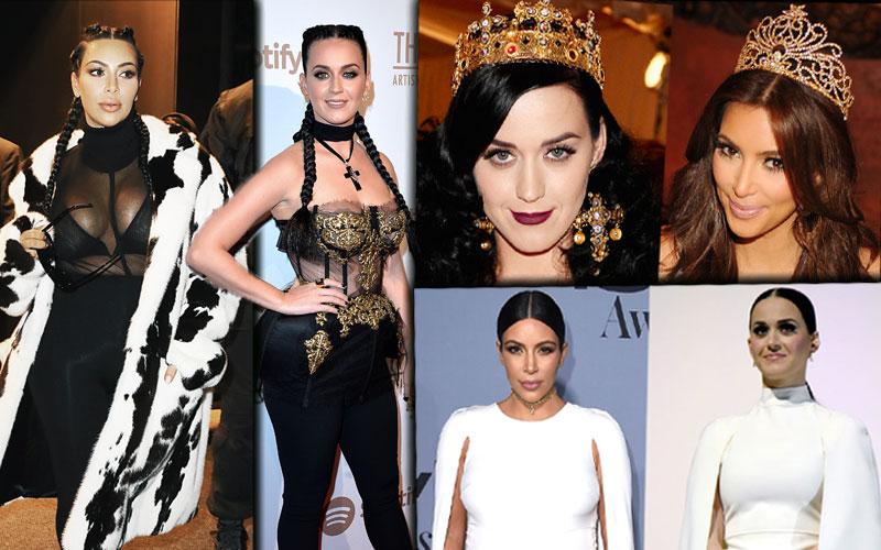 //katy perry photos steals kim kardashian style