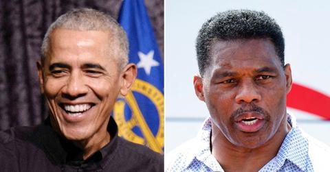 Barack Obama Mocks Herschel Walker On Campaign Trail