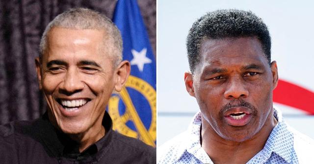 Barack Obama Mocks Herschel Walker On Campaign Trail