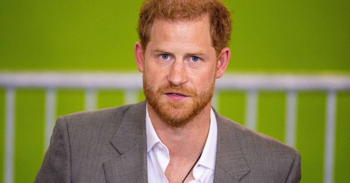 Photo of Prince Harry