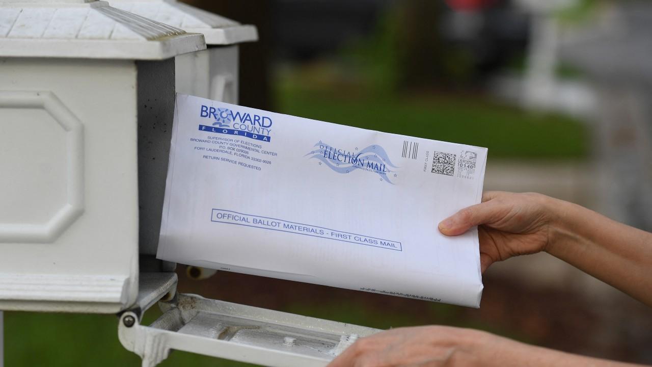 Mail-In-Ballot