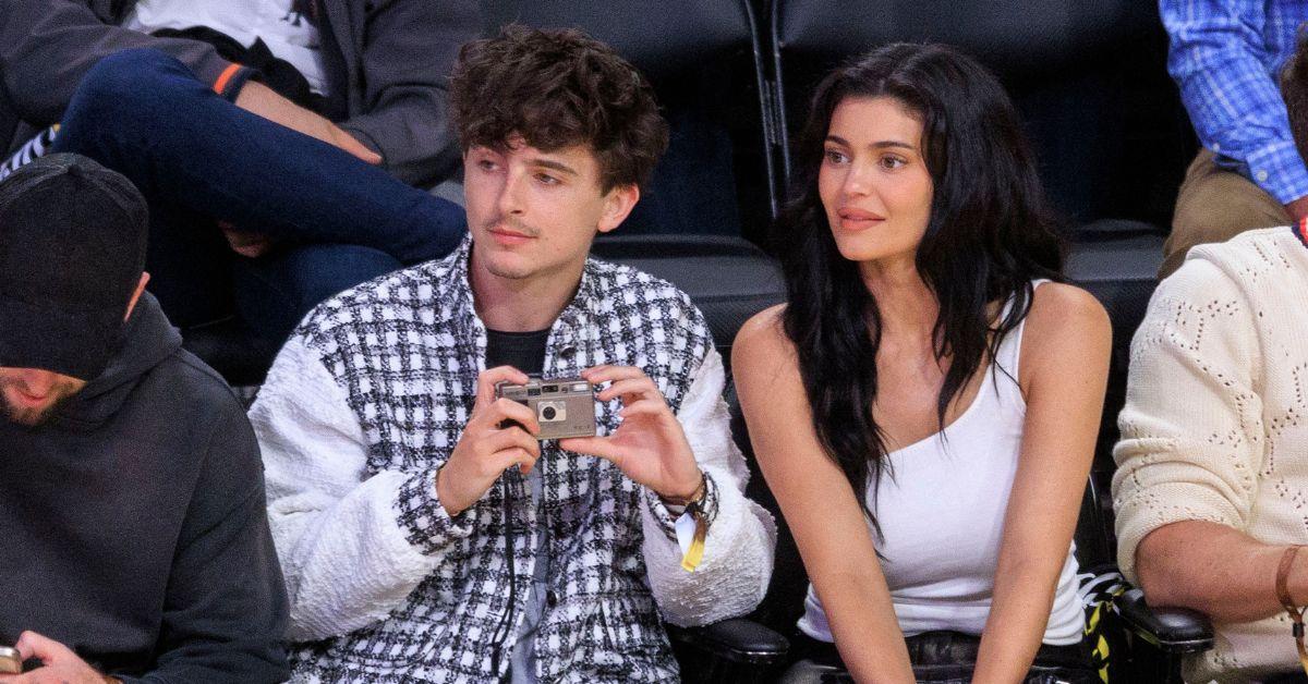 Photo of Kylie Jenner and Timothée Chalamet