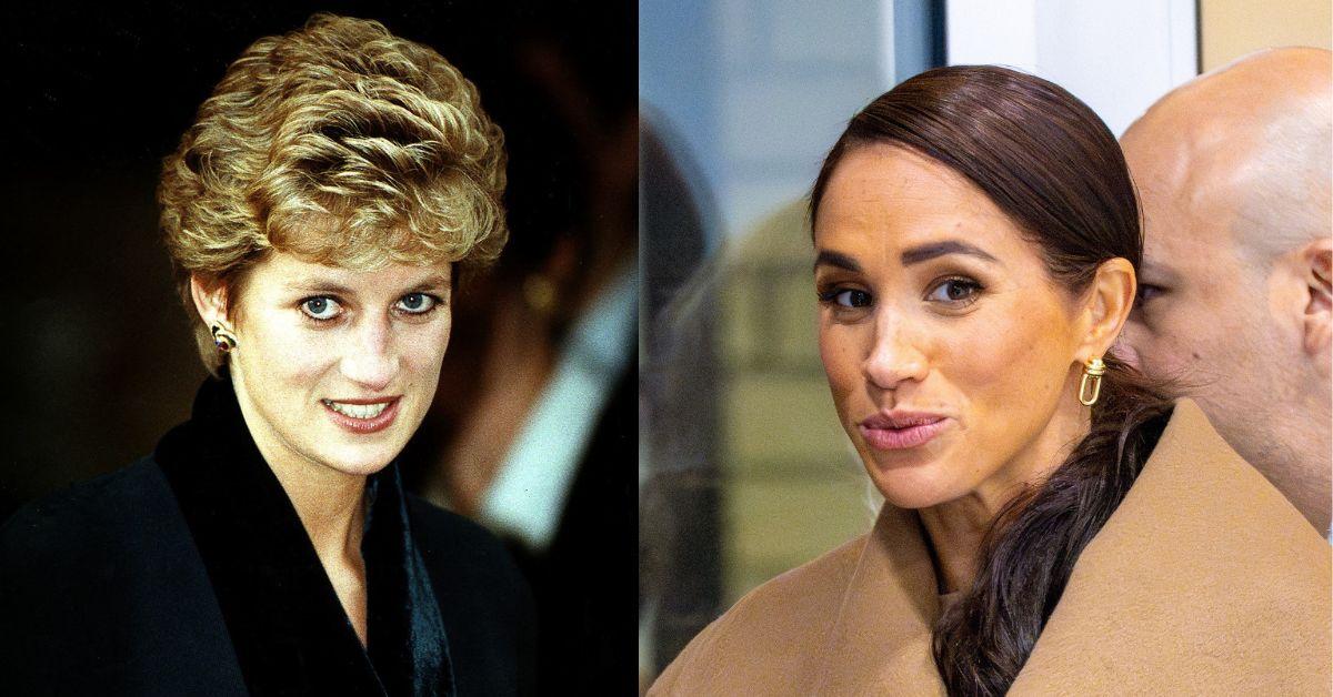 Princess Diana's memory resurfaced after Markle faced backlash for a Paris video post.