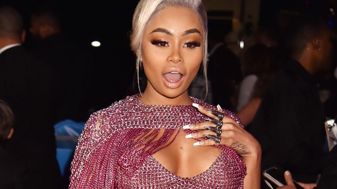 Blac Chyna Allegedly Threatens Stylist With Knife