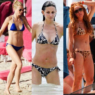 PHOTOS: Hot Headed! The Sexiest Bikini Blondes, Brunettes & Redheads
