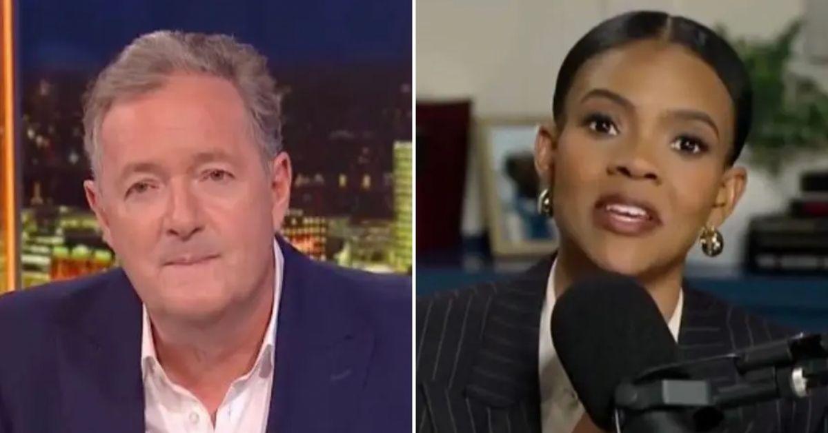 Photo of Piers Morgan, Candace Owens