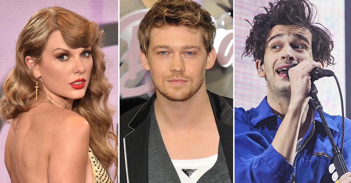 Taylor Swift and Joe Alwyn 'no Bad Blood' Despite Matty Healy Rumors