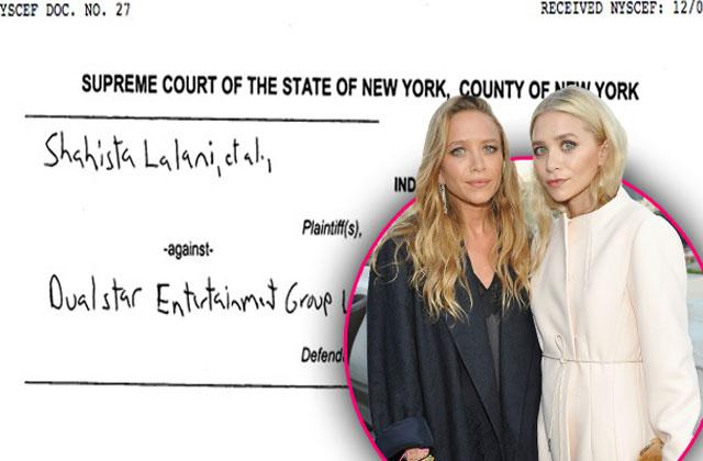 Mary-Kate Ashley Olsen Settle Legal Battle Ex Intern