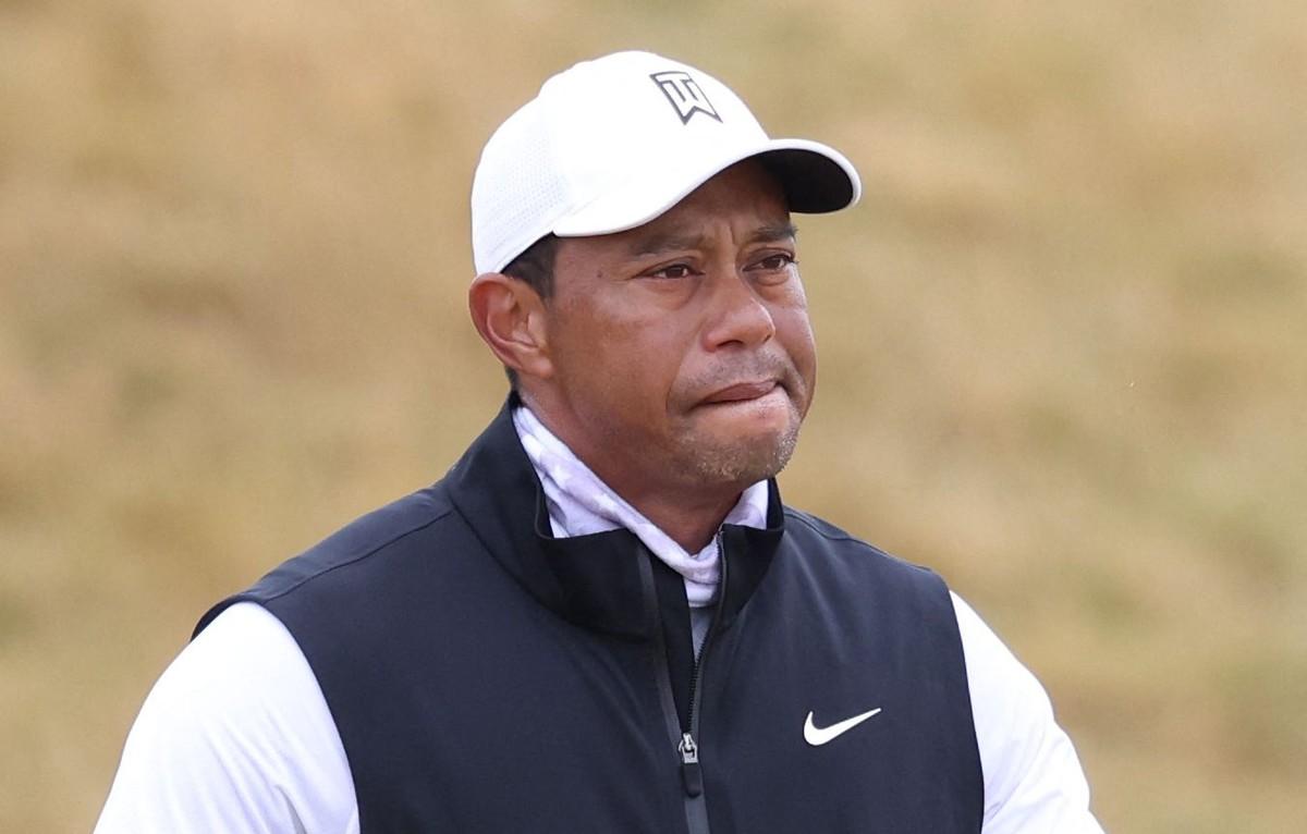 Tiger Woods sparked concern among social media users after appearing frail in a video honoring Notah Begay.