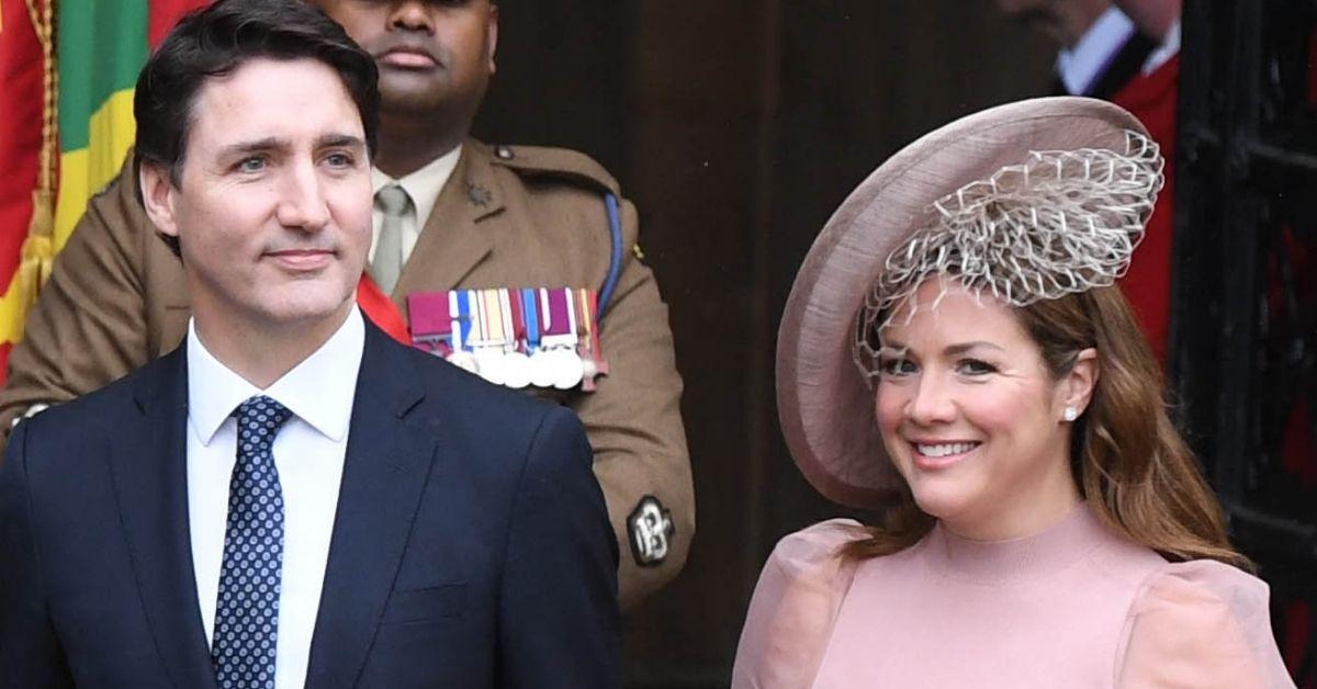 picture of Justin Trudeau and Sophie Grégoire Trudeau