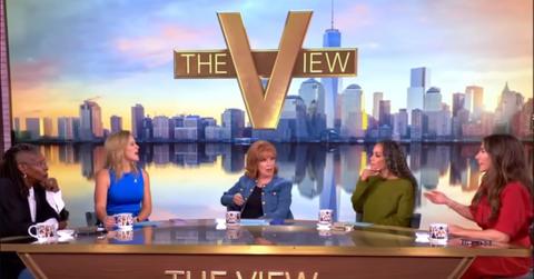 Photo of 'The View' panelists