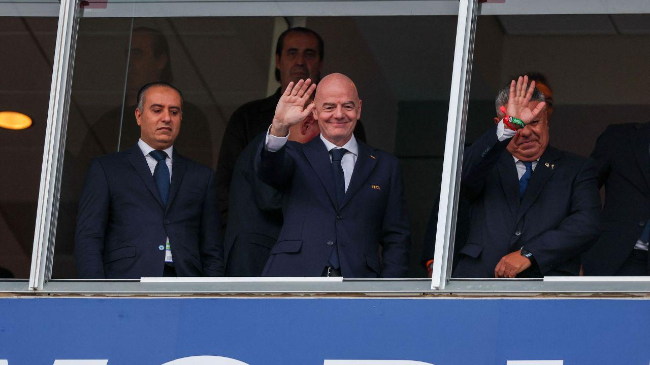 Photo of Gianni Infantino