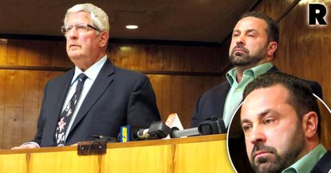 joe giudice sentenced court license suspended