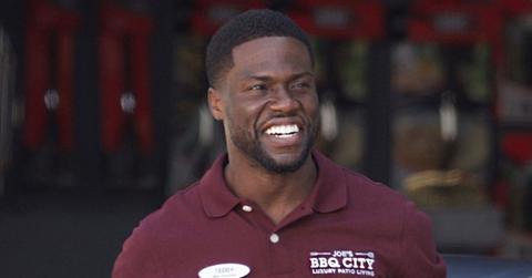 Kevin Hart Work After Extortion
