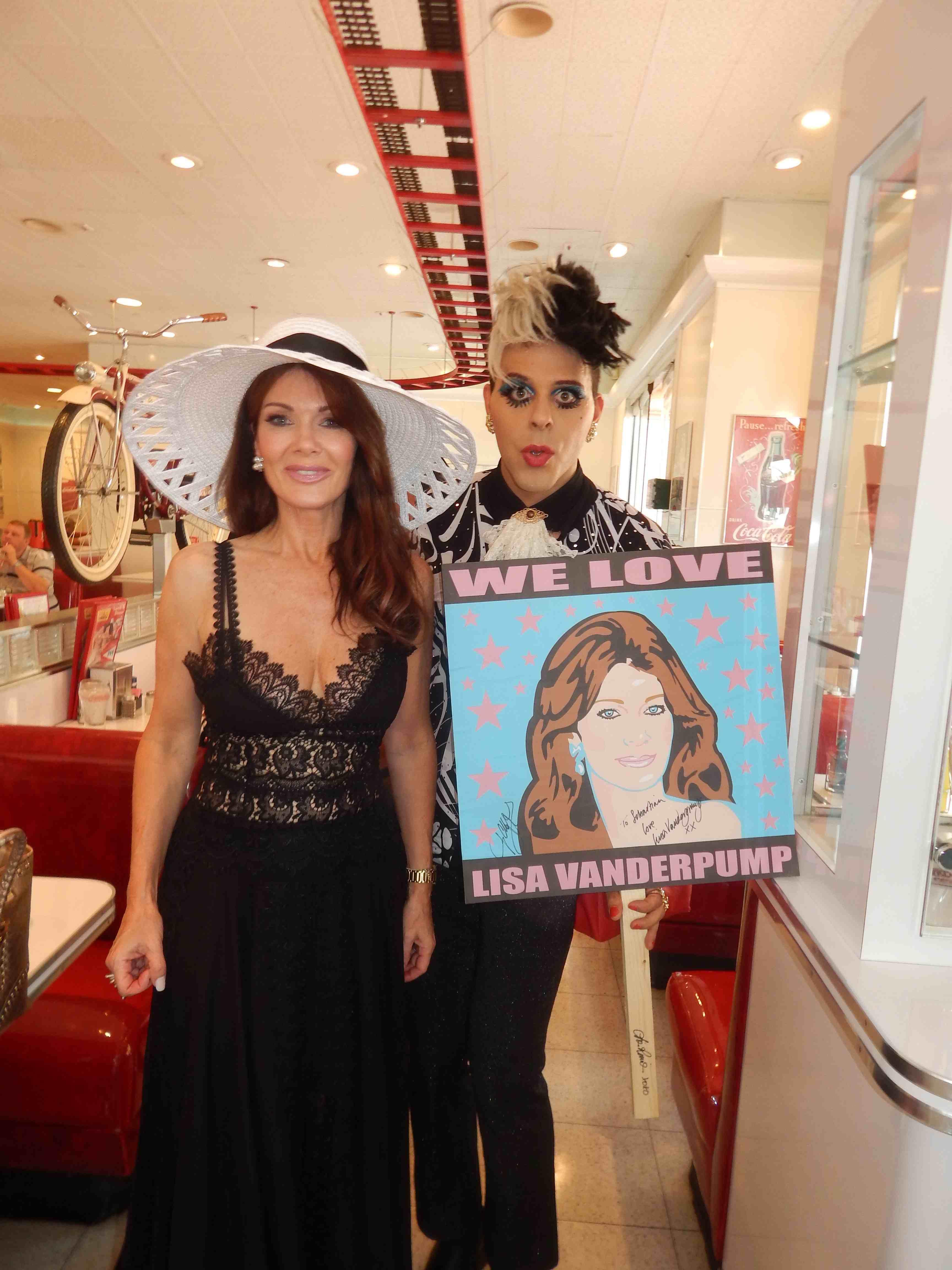 //sham lisa vanderpump