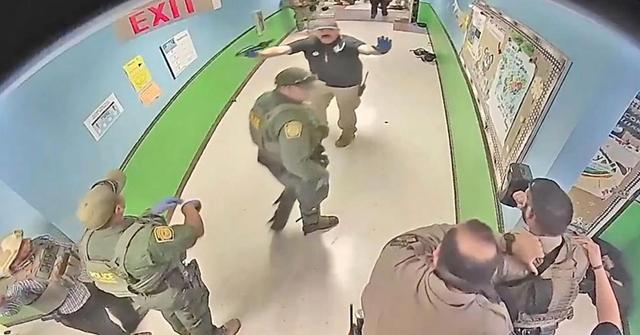 body cam footage uvalde school police chief negotiating gunmanjpg