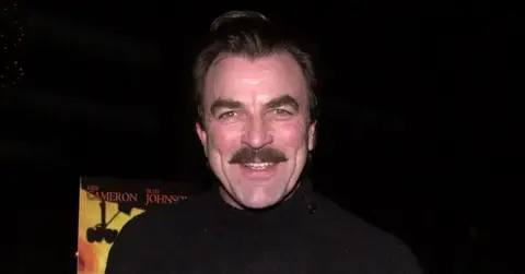 aging tom selleck begging pals for work