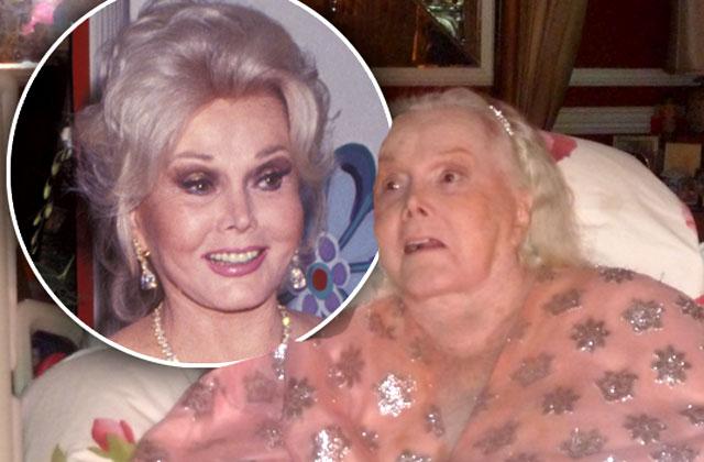 Ailing Icon Zsa Zsa Gabor Hospitalized For Lung Complications 0394