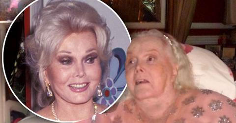 //Zsa Zsa Gabor Hospitalized For Lung Complications pp