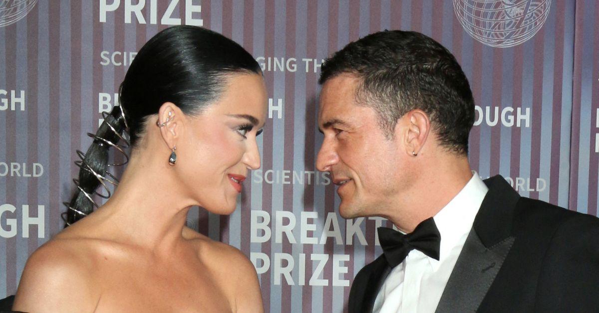 orlando bloom crisis hit fiancee katy perry happy bedroom antics