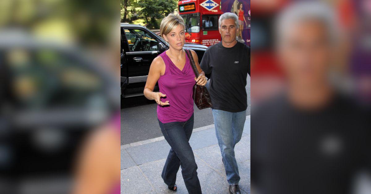 Photo of Kate Gosselin, Steve Neild