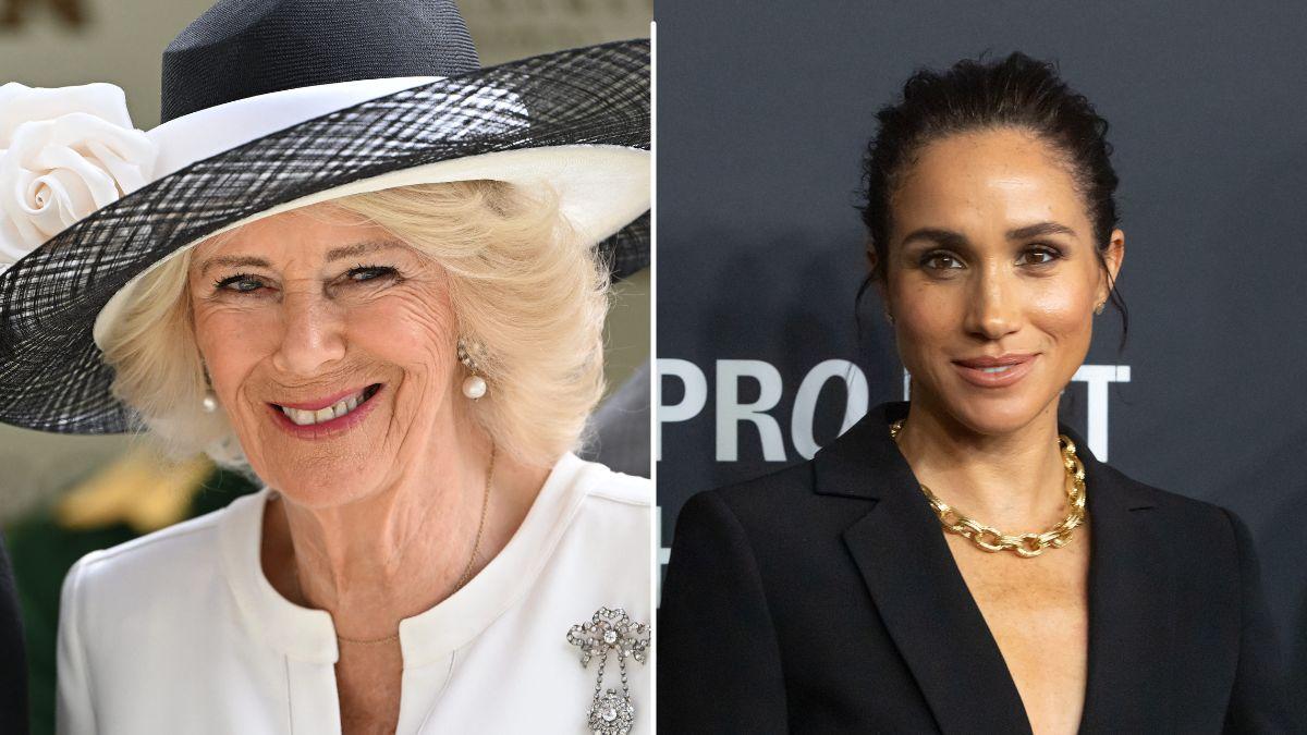 Queen Camilla is accused of trying to 'undermine' Markle over her royal comeback.