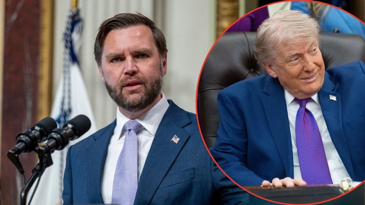 J.D. Vance addressed Trump's recent impromptu presidential poll.