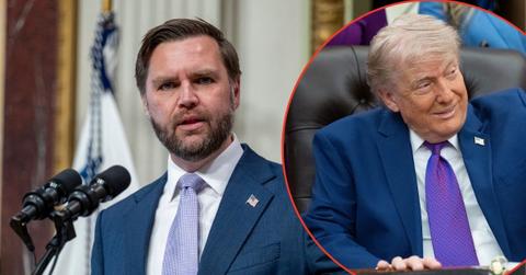 J.D. Vance addressed Trump's recent impromptu presidential poll.