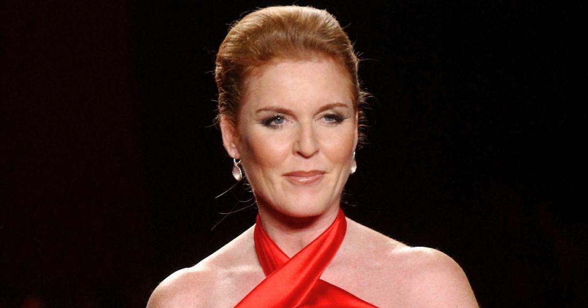 Photo of Sarah Ferguson