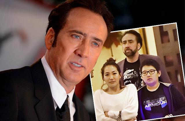 Nicolas Cage & Cheating Wife Alice Kim In Custody Face-Off!