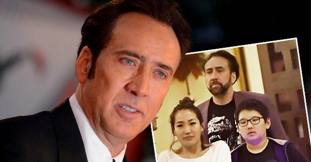//nicholas cage alice kim custody battle kal el cage pp