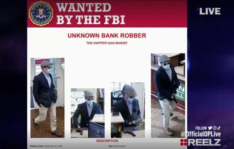 'Dapper Dan Bandit' Wanted For Armed Robbery Inside Virginia Bank