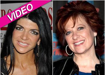 //video teresa giudice caroline manzo bravo