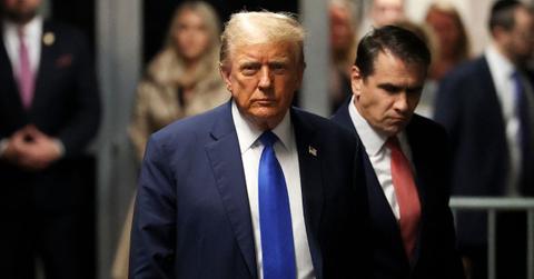 donald trump meltdown courtroom day criminal trial unfair florida