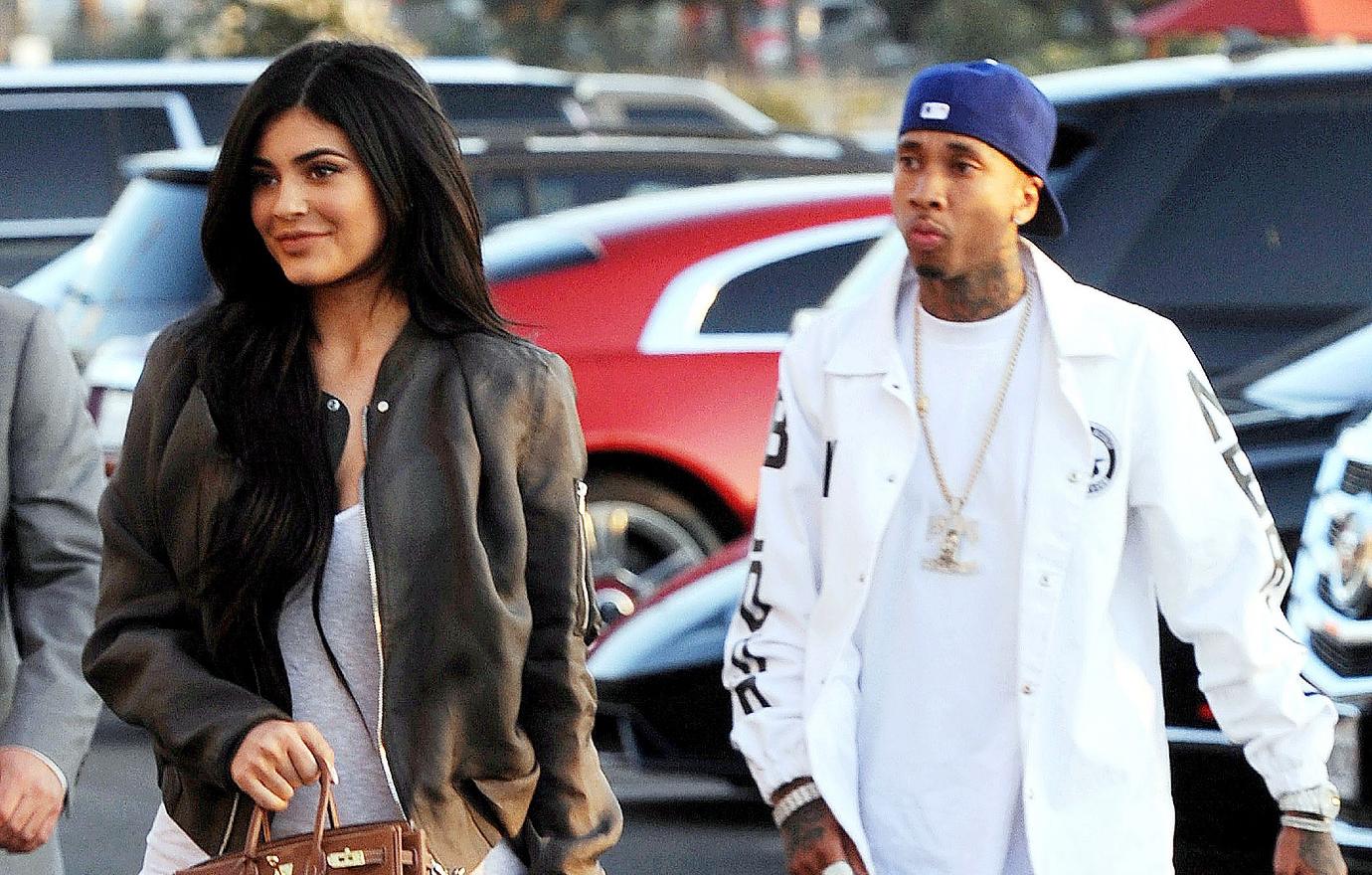 Kylie Jenner Tyga