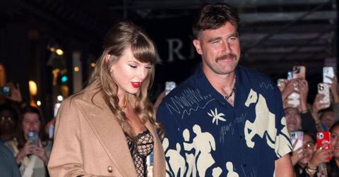 Photo of Taylor Swift, Travis Kelce