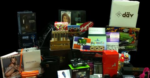 //mtv movie gift bag