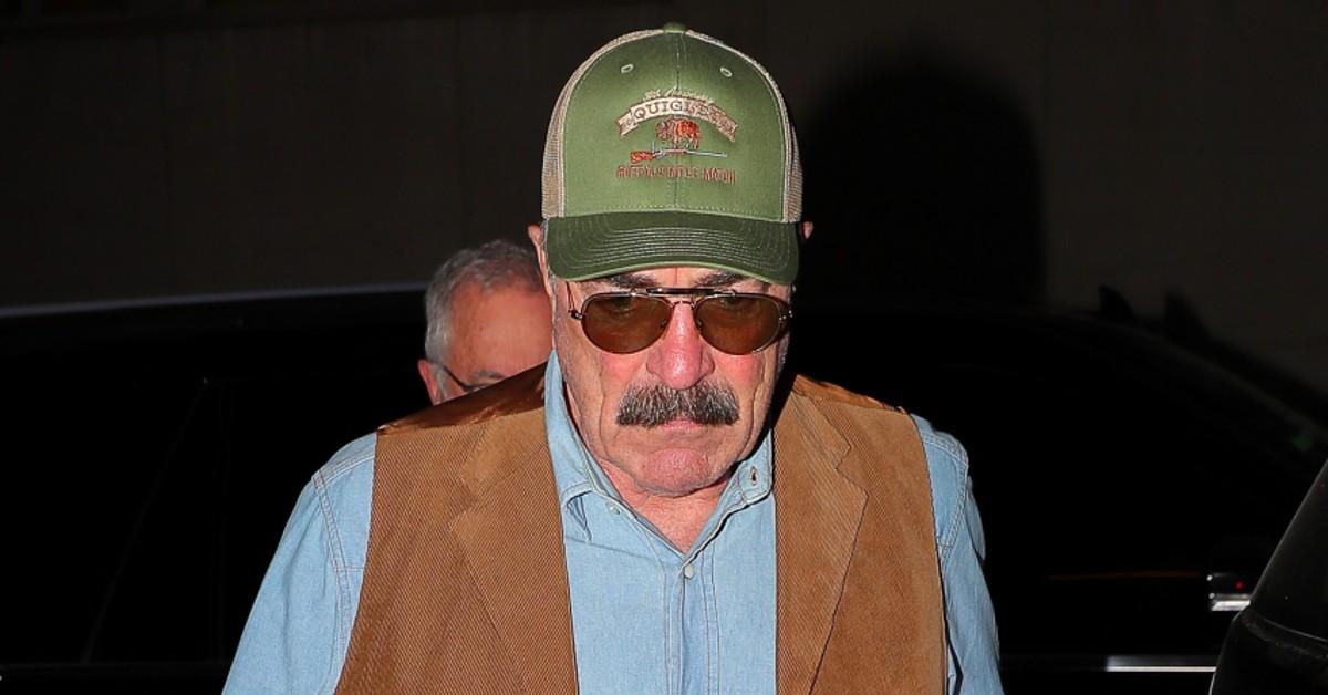 Tom Selleck ‘Throwing Himself Into Potentially Fatal Back-Breaking Ranch Work’ to ‘Kill Retirement Boredom’