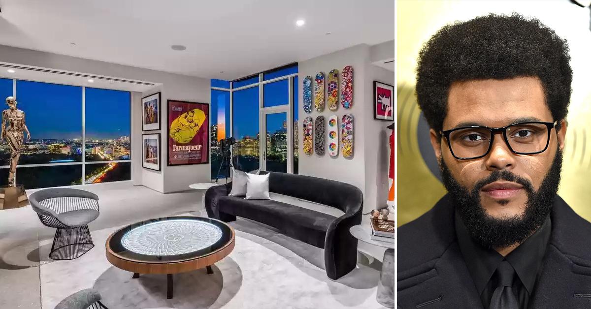 the weeknd sells luxury dollar million penthouse