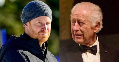prince harry king charles secret peace talks royal family rift