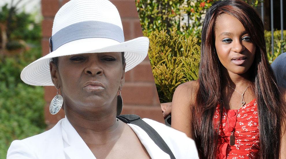 Leolah Brown Bobbi Kristina Brown Funeral