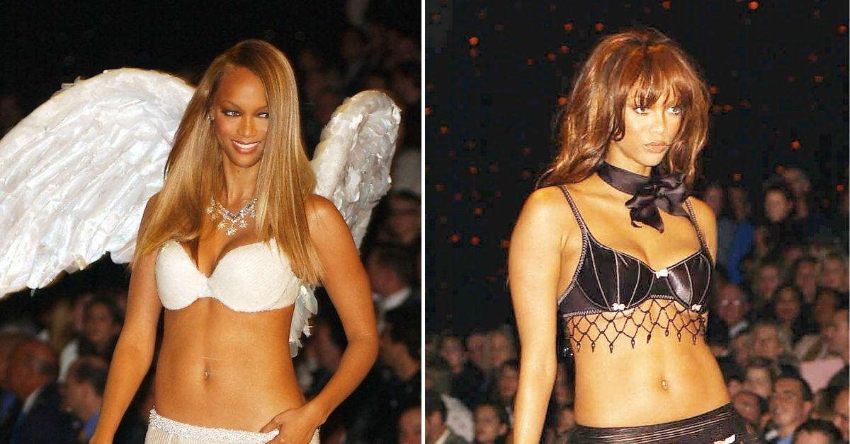 tyra runway