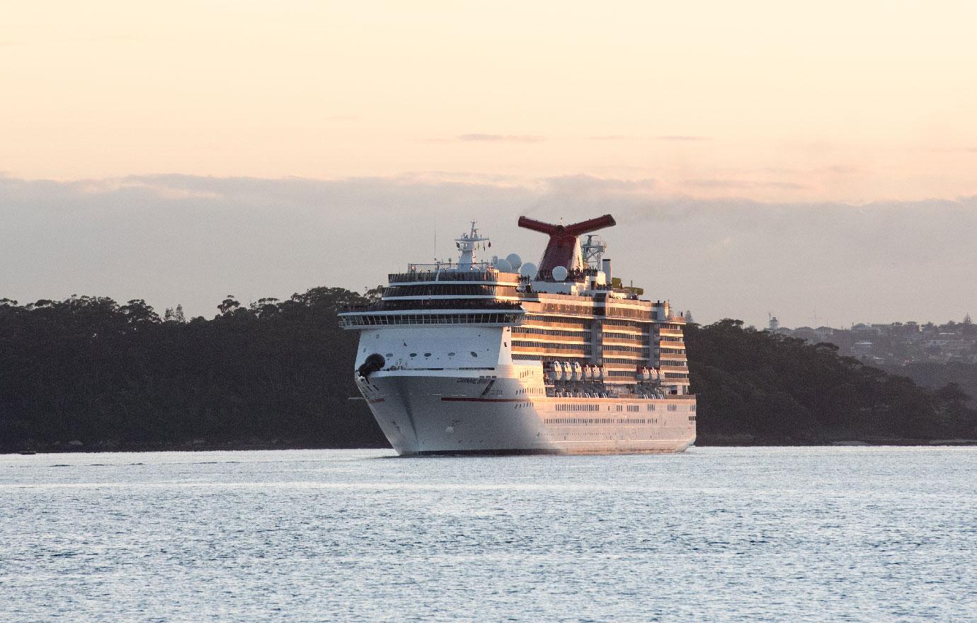 Carnival Cruise Horror Ship Is Flooded